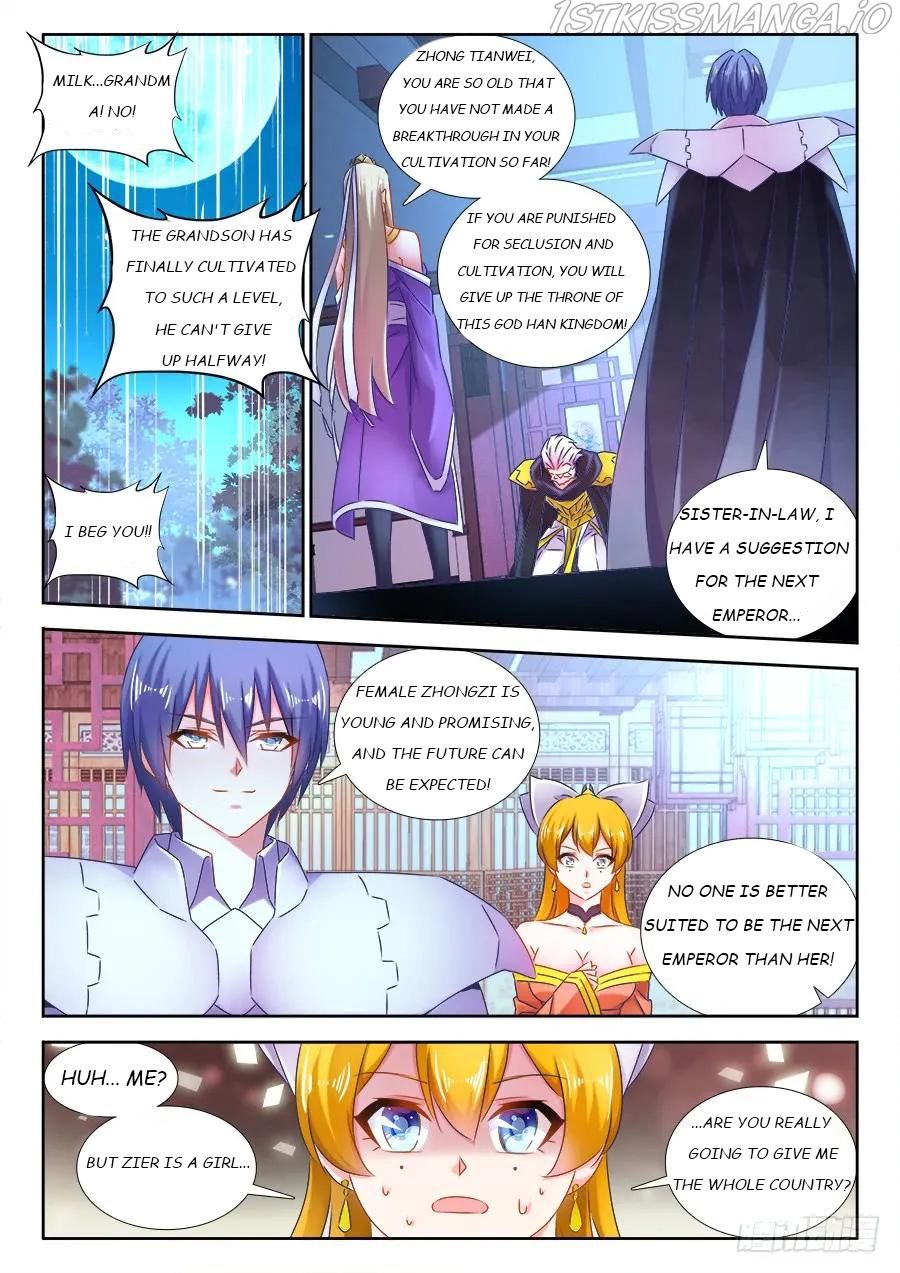 My Cultivator Girlfriend Chapter 509 8